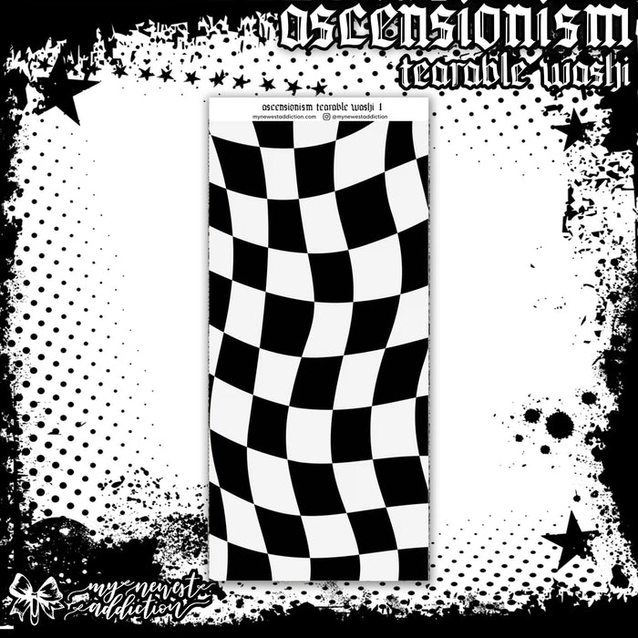 Ascensionism Tearable Washi