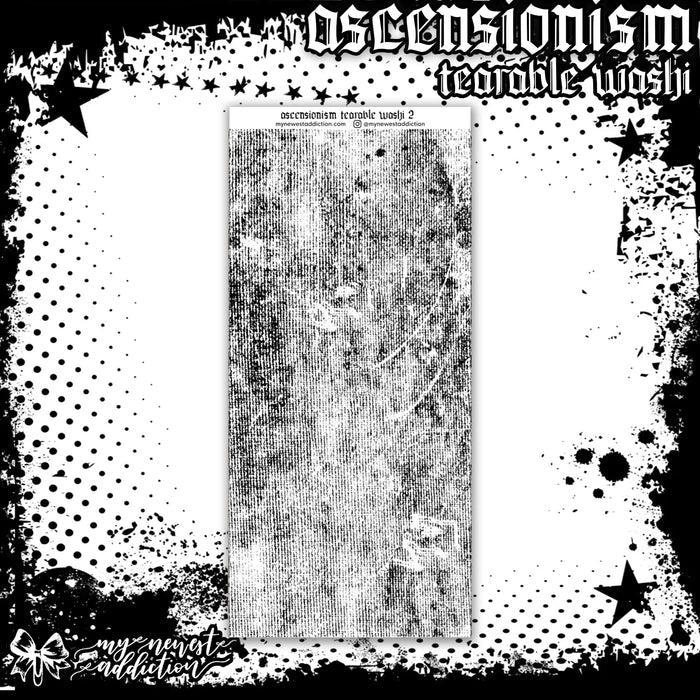 Ascensionism Tearable Washi