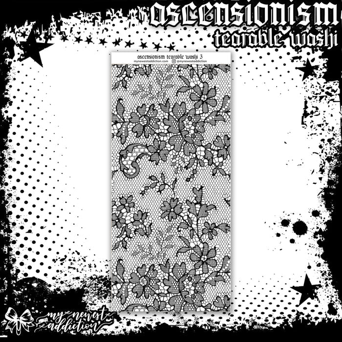Ascensionism Tearable Washi