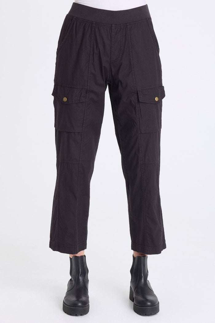 XCVI Aspasia Poplin Ankle Pant
