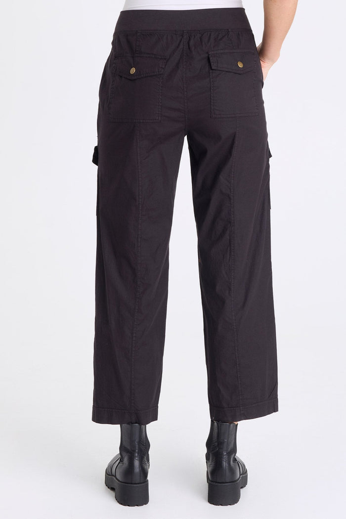 XCVI Aspasia Poplin Ankle Pant
