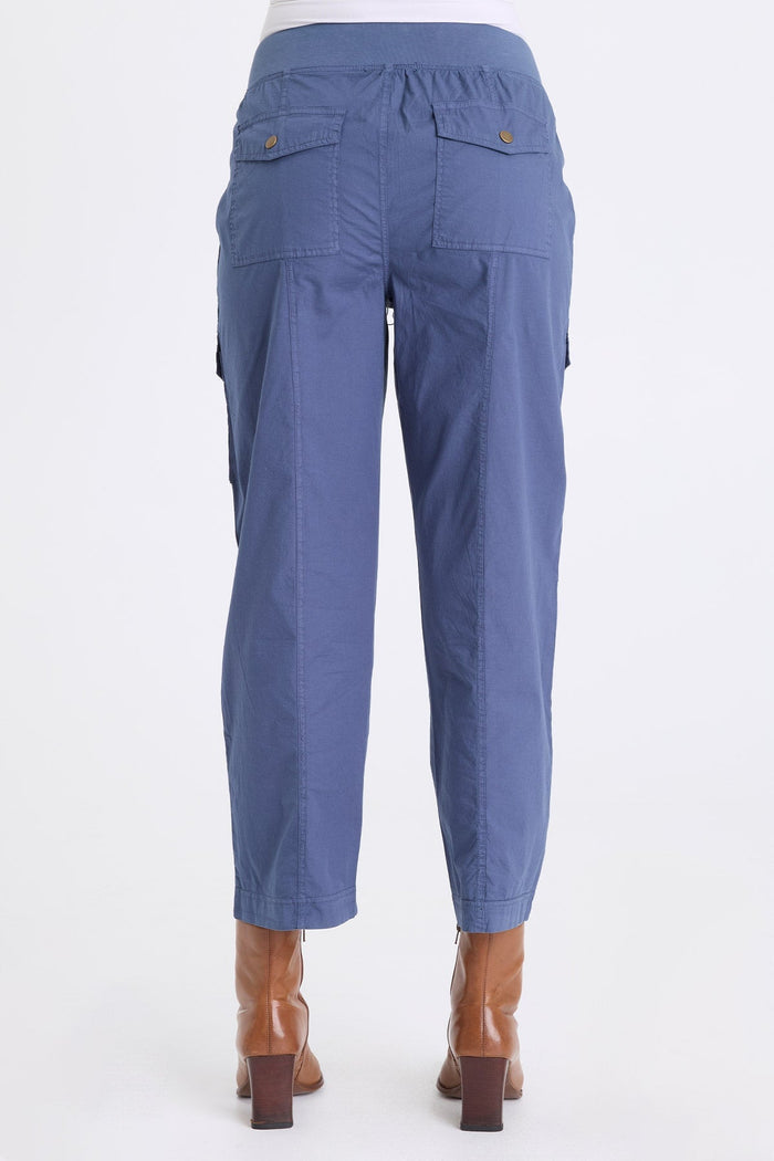 XCVI Aspasia Poplin Ankle Pant
