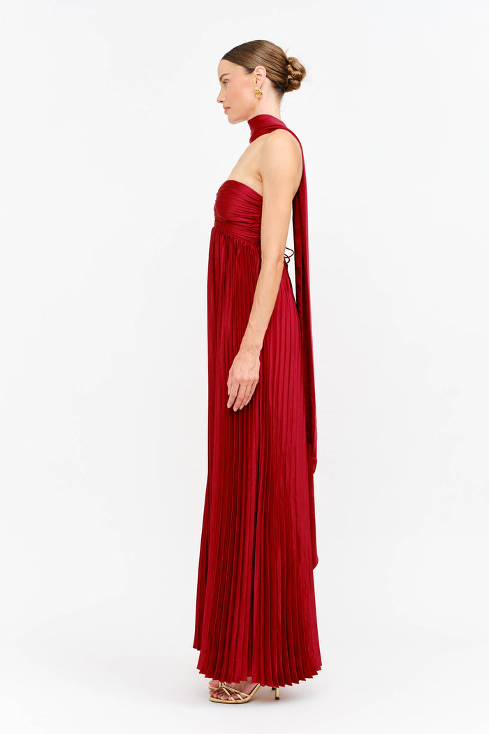 Aster Dress: RED / M