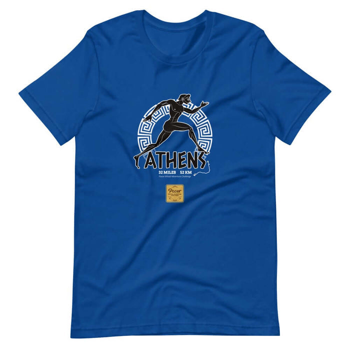 Athens Virtual Challenge Unisex T-Shirt