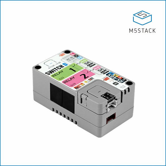 ATOM HUB SwitchD 2-Relay Kit - m5stack-store