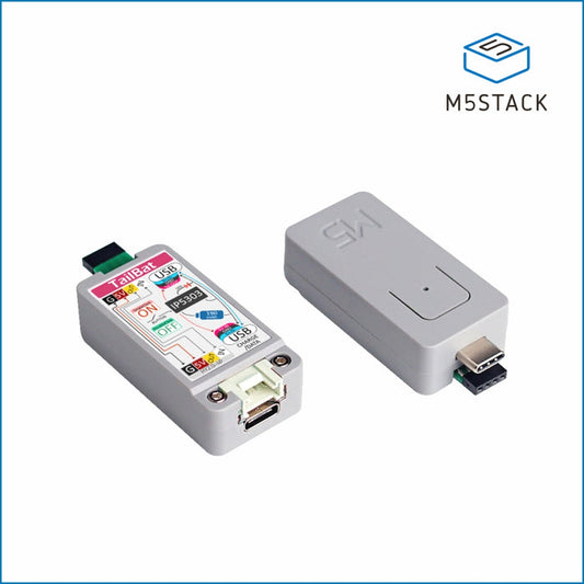 ATOM TailBat - Battery Accessory for ATOM - m5stack-store