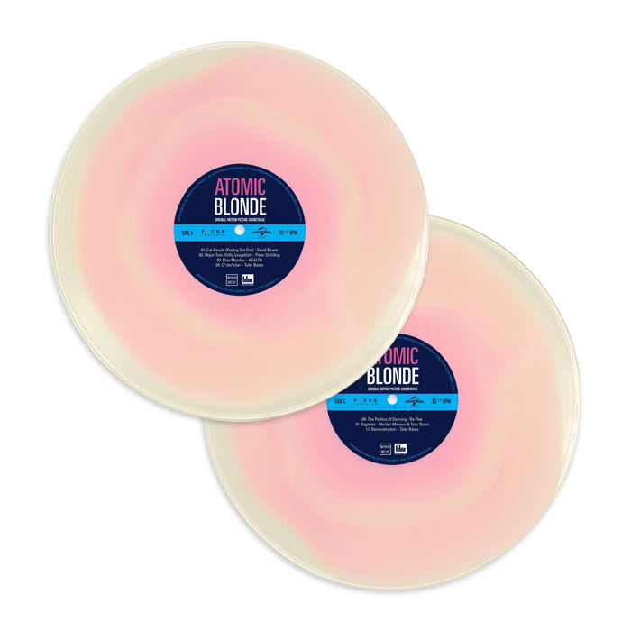 Atomic Blonde – Original Motion Picture Soundtrack 2XLP