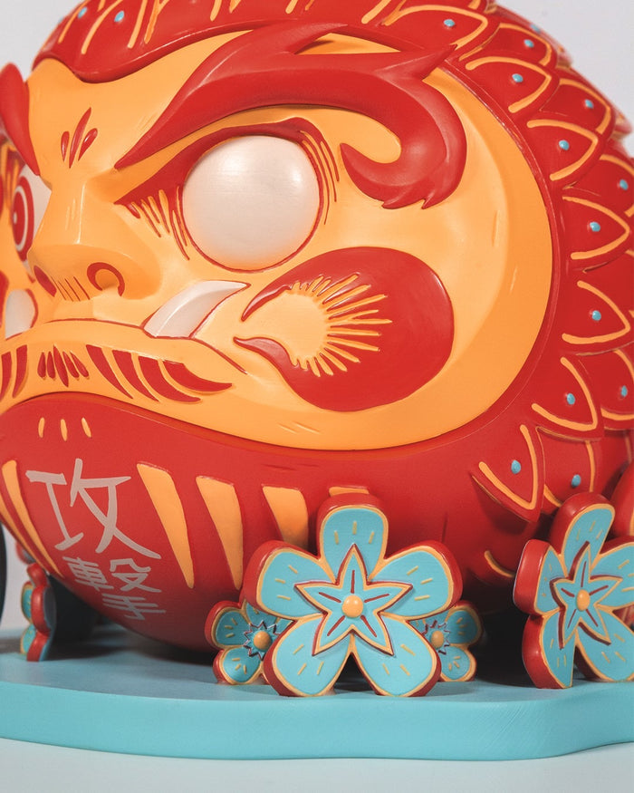 Attack Peter - Daruma Figure