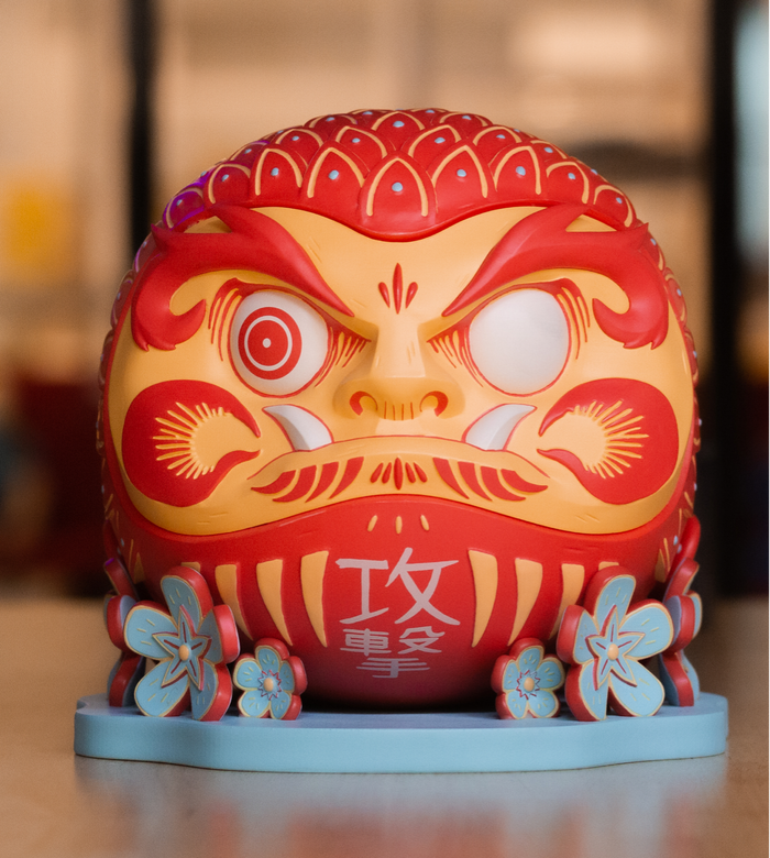 Attack Peter - Daruma Figure