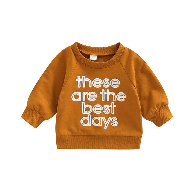 These are the days - Brown / 0-3 months