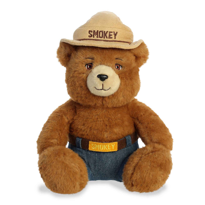 Aurora Plush 10 Inch Smokey the Bear Plush Toy