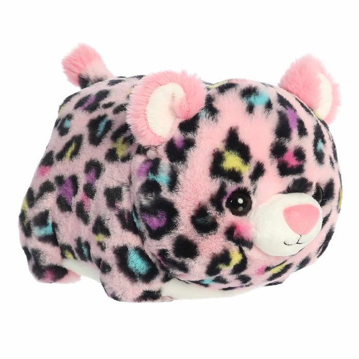 Aurora Plush Spudsters 10 Inch Priya Pink Leopard Plush Toy
