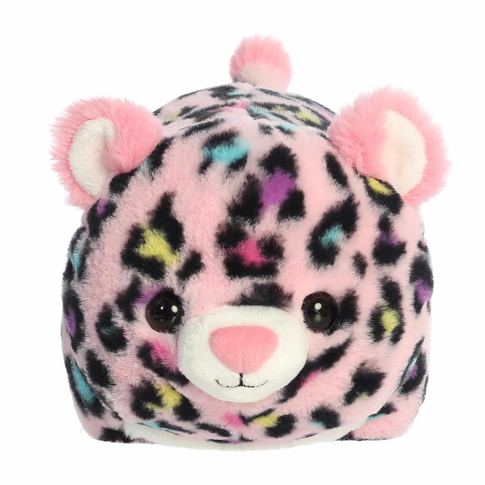 Aurora Plush Spudsters 10 Inch Priya Pink Leopard Plush Toy