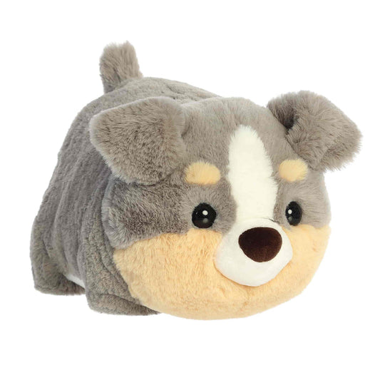 Aurora Plush Spudsters 10 Inch Storm Australian Shepherd Plush Toy