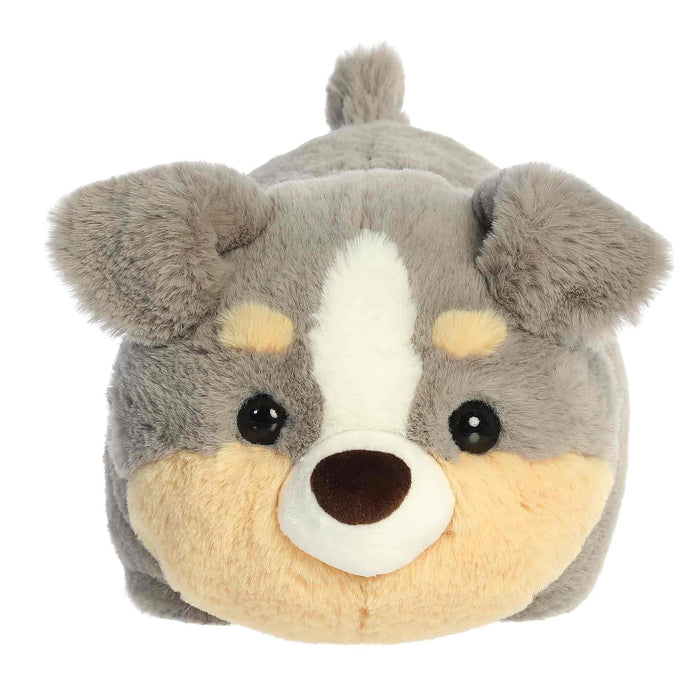 Aurora Plush Spudsters 10 Inch Storm Australian Shepherd Plush Toy