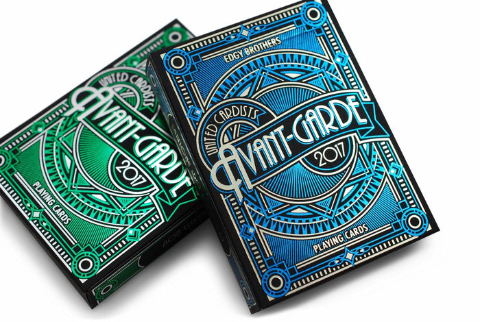 Avant-Garde Playing Cards by Expert Playing Card Co.