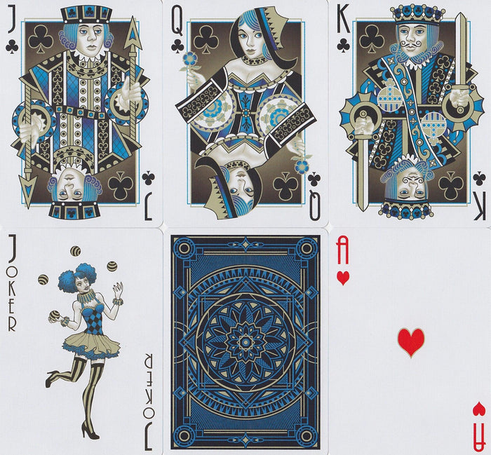 Blue