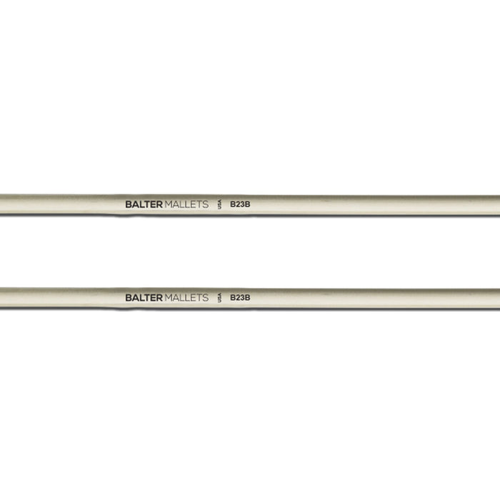 B23 - Pro Vibe - Medium, Blue Cord Mallets
