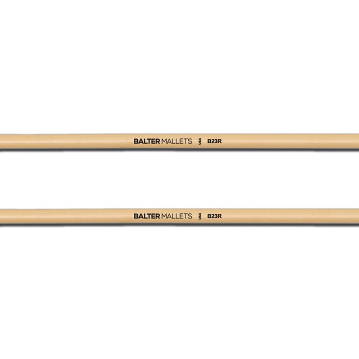 B23 - Pro Vibe - Medium, Blue Cord Mallets