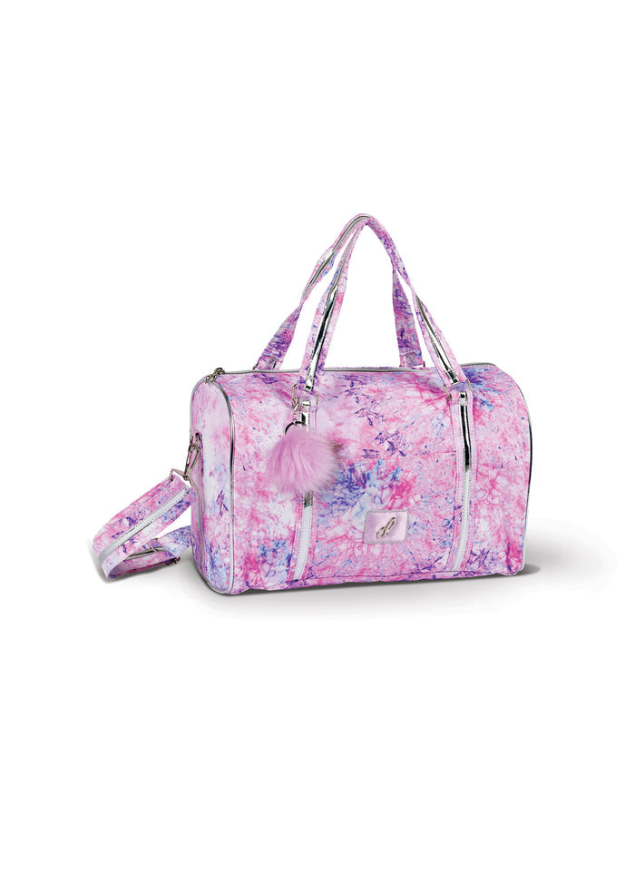 B24509 Psychedelic Swirl Duffel