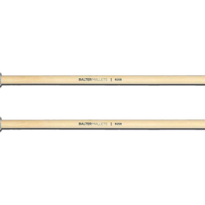 B25 - Pro Vibe - Medium Hard, Silver Cord Mallets
