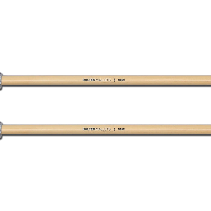 B25 - Pro Vibe - Medium Hard, Silver Cord Mallets