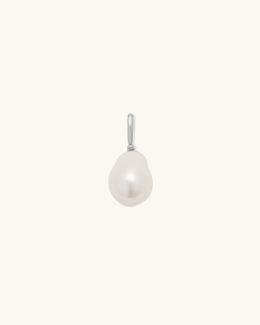 Baby Baroque Pearl Pendant