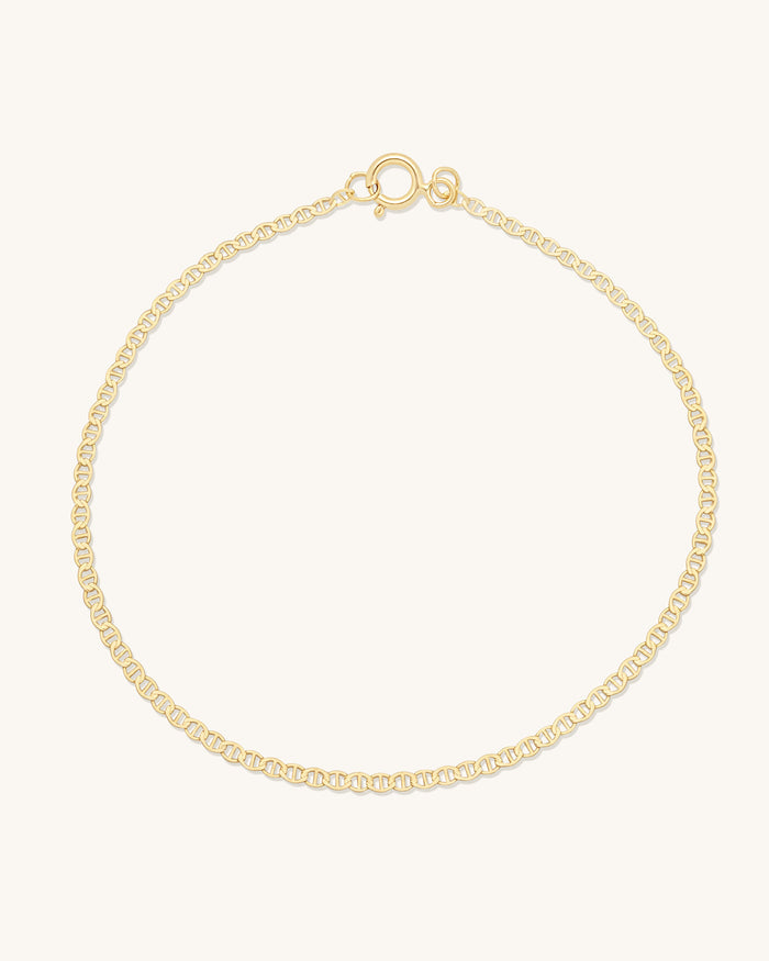Baby Mariner Anklet