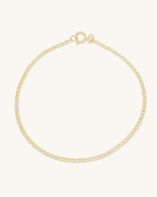 Baby Mariner Anklet