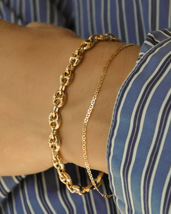 Baby Mariner Anklet