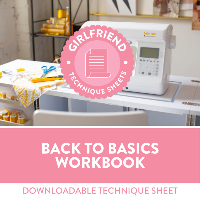Back to Basics Workbook (Free Download)