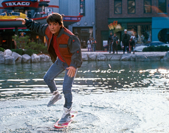 Back to the Future Hardcover Ruled Journal