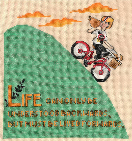 Backwards Counted Cross Stitch Leaflet