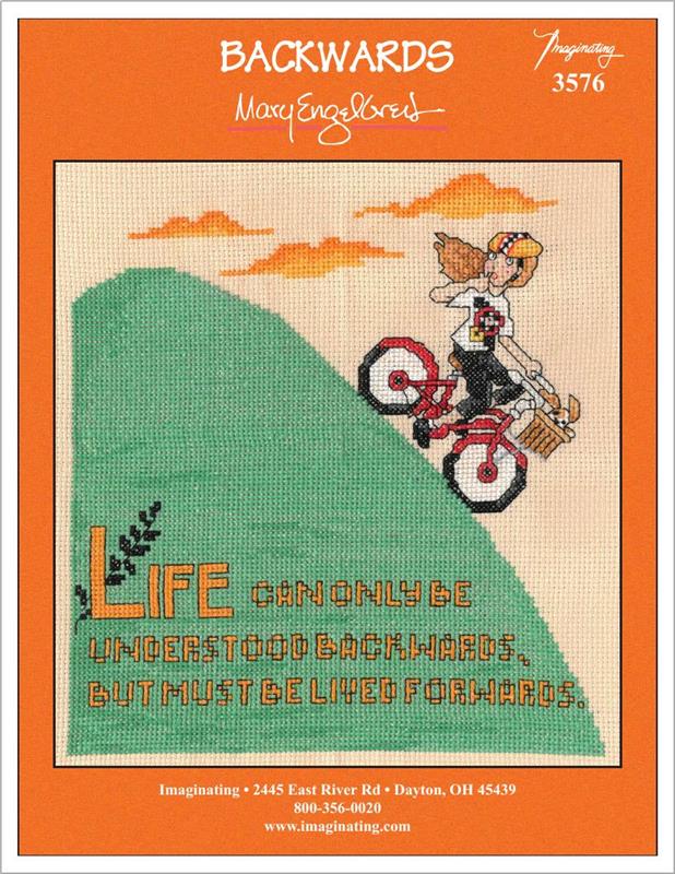 Backwards Counted Cross Stitch Leaflet