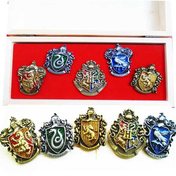 Badges of Hogwarts