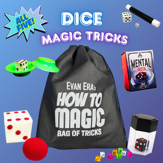 Bag of Dice Tricks- Our Top 5 Dice Illusions!