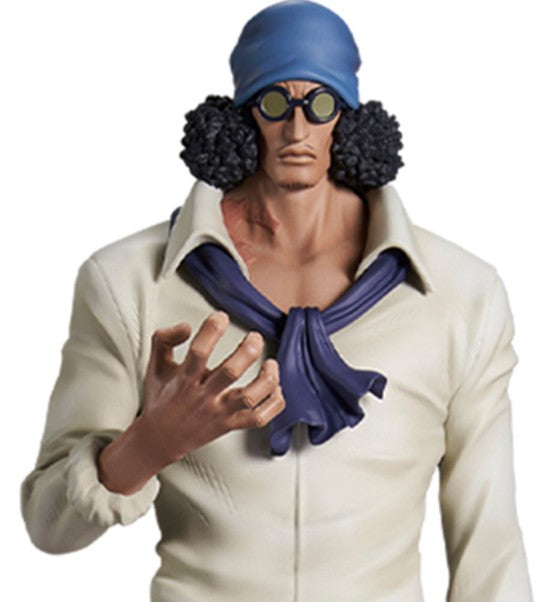 Bandai Namco One Piece Ku Zan Aokiji Action Figurine