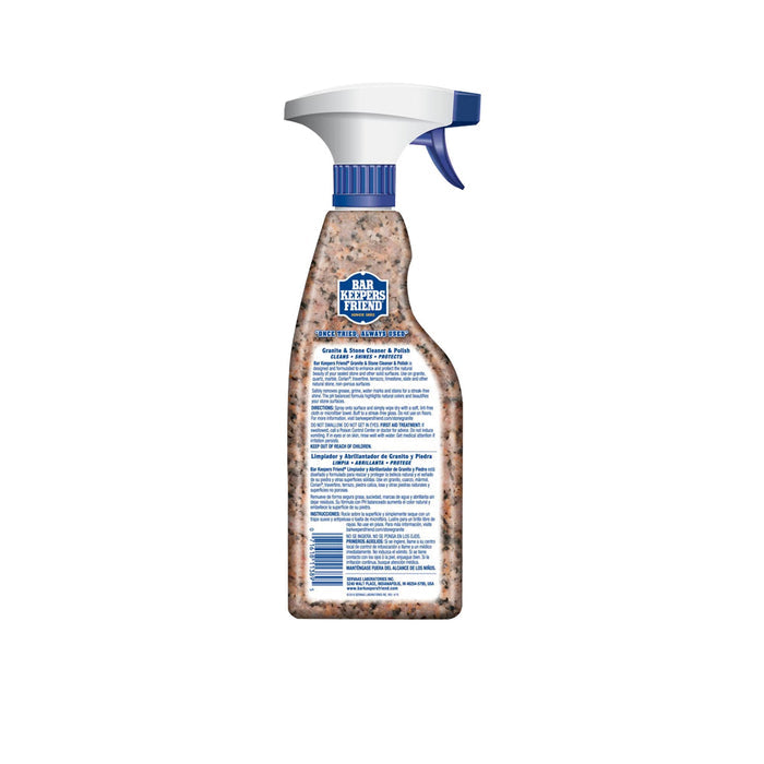 BAR KEEPERS FRIEND Granite Stone Cleaner & Polish -11389