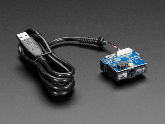 Barcode Reader/Scanner Module - CCD Camera - USB Interface [Discontinued] by The Pi Hut - The Pi Hut