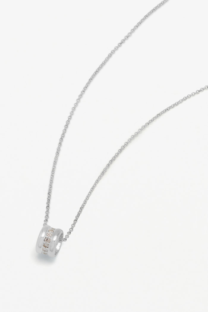 Barrel Slider Necklace