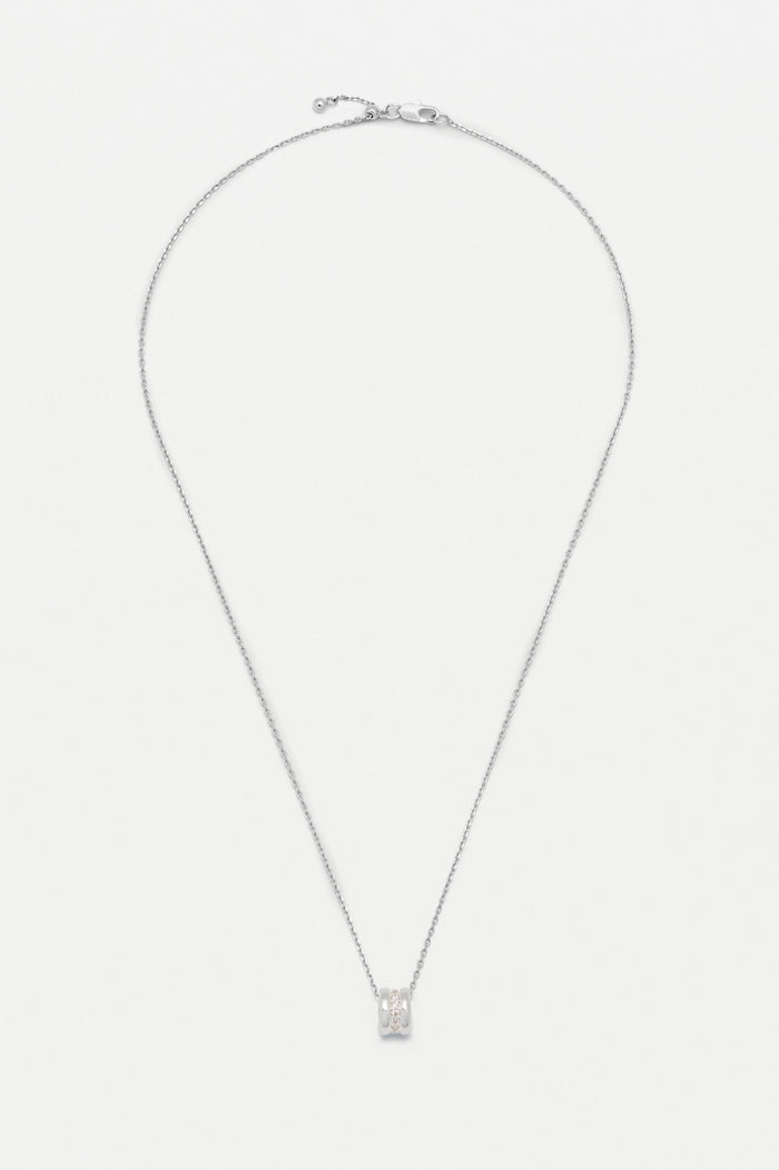 Barrel Slider Necklace