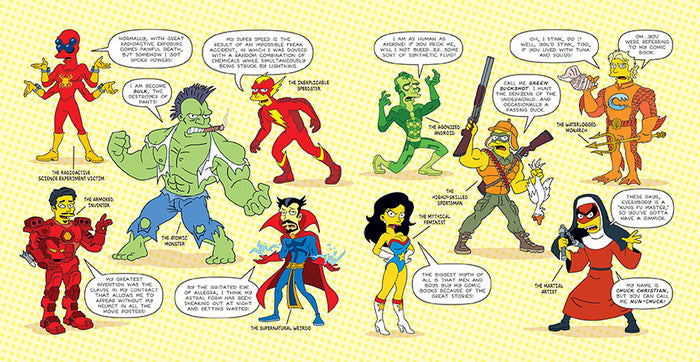Bartman: The Hero's Handbook