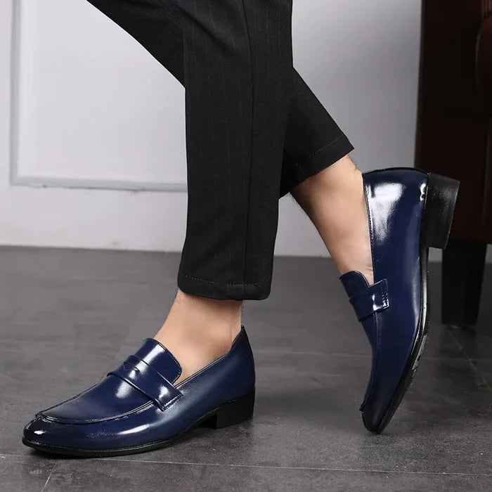 Bastien Fioravanti Classic Penny Loafers
