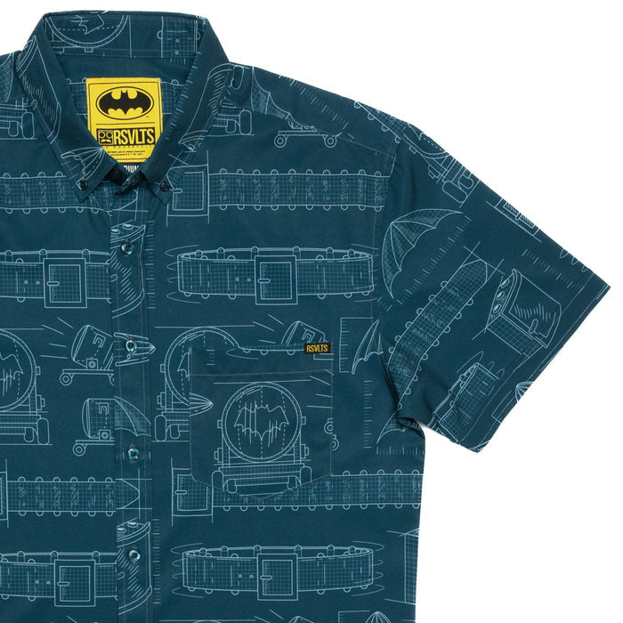 RSVLTS XS Batman Batman "Batprints" – KUNUFLEX Short Sleeve Shirt