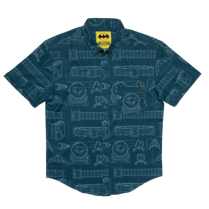 RSVLTS Batman Batman "Batprints" – KUNUFLEX Short Sleeve Shirt