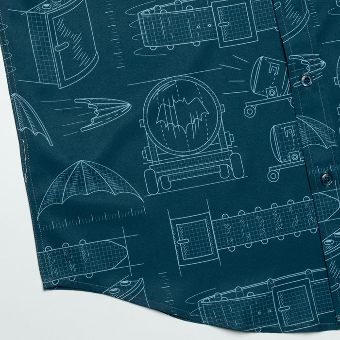 RSVLTS Batman Batman "Batprints" – KUNUFLEX Short Sleeve Shirt