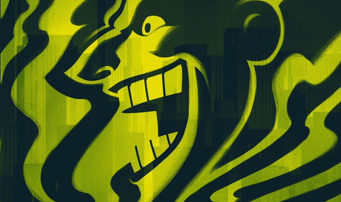 Batman: The Animated Series - The Last Laugh Poster