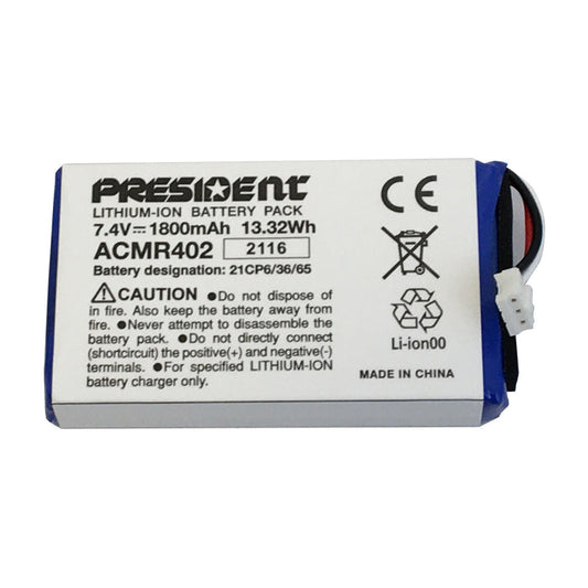 Battery Pack Replacement for President Randy, Randy II & Jerry | Right Channel Radios