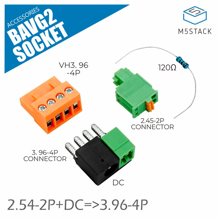 BAVG2 Socket - m5stack-store