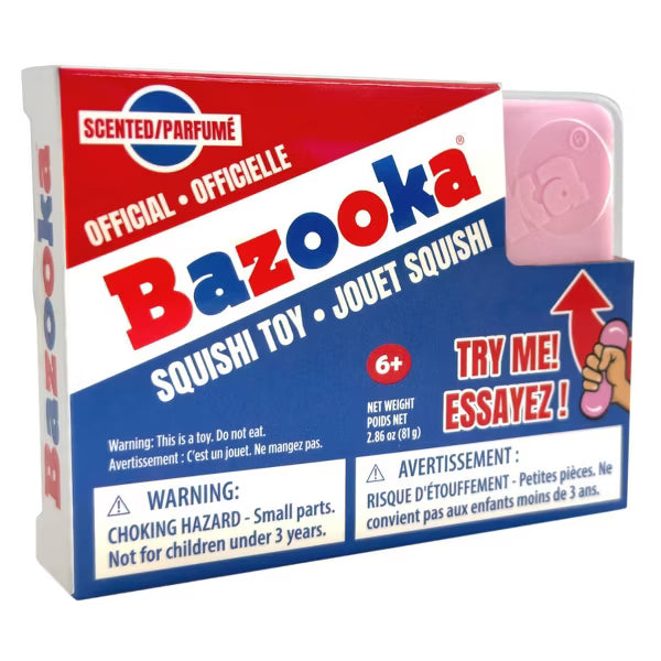 Bazooka Gum Scented Squishy Squeeze Toy